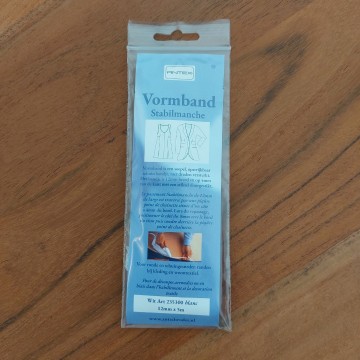 Vormband wit 5 meter