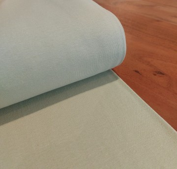 Lightr green boordstof GOTS