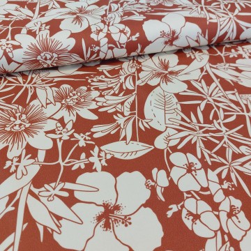 Bloom by Kaeselotti katoen satijn