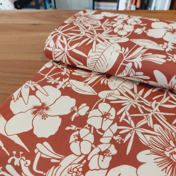 Swafing katoen stretch satijn