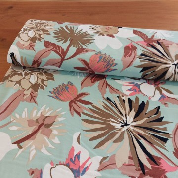 Nooteboom viscose twill stone washed