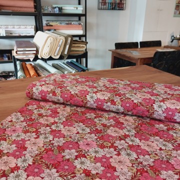 tricot bloemen Swafing Jona