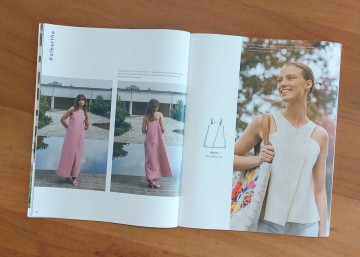 Alberthe jurk en top