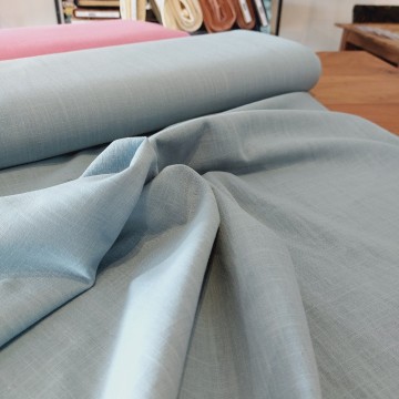 linnen katoen oud blauw