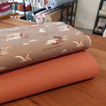 dino tricot en french terry