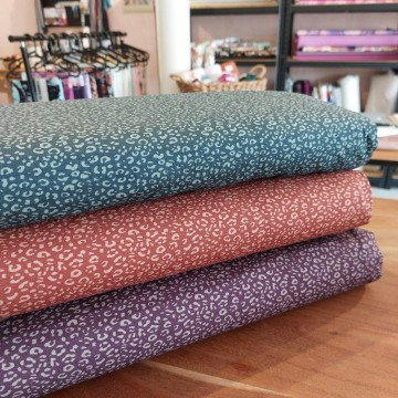 Swafing tricot Yves panterprint