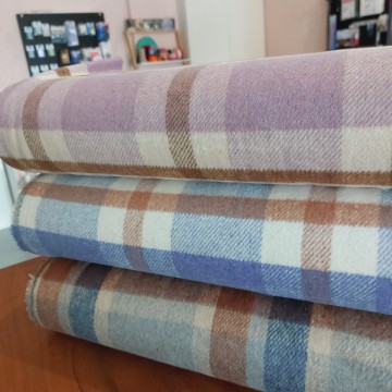 Katia big plaid flanel ruit