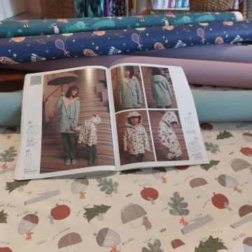 de leukste regenjas stoffen