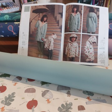 Regenjas stoffen Katia Senza Limits