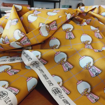 Canvas Gumballmachine Swafing