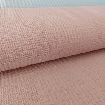 wafelkatoen roze