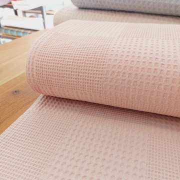 Wafelkatoen roze Katia