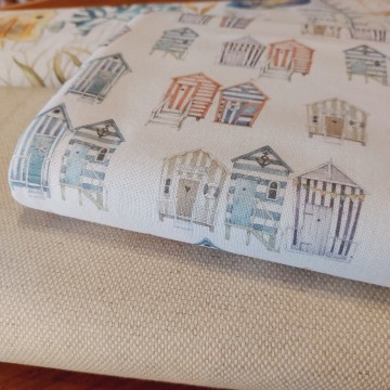 canvas strandhuisjes senza limits