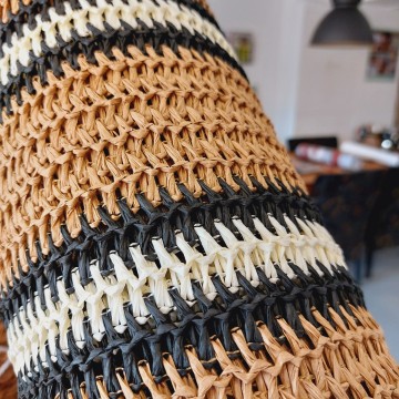 Senza Limits paper knit raffia