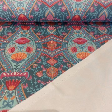 swafing velvet boho tendrils 264