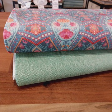 swafing velvet en katia canvas 264