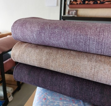 French terry denim look Swafing