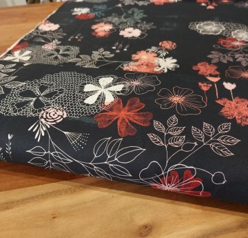 tricot mystical flowers swafing