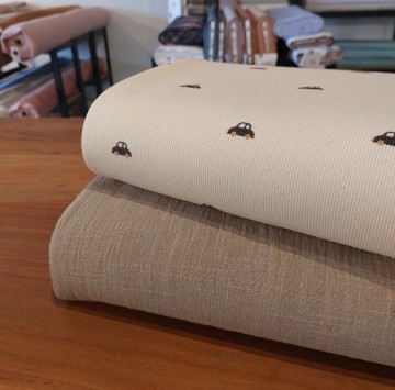 combinatie met ribtricot cars