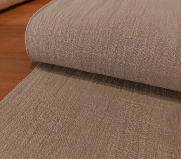 katoen slub washed sand