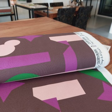 French terry Universe grafisch