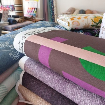 Grafische french terry