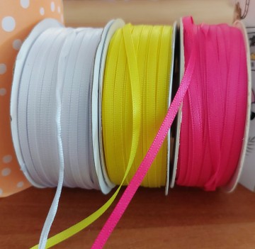 satijnband satijn lint 4 mm
