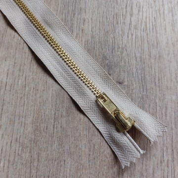 Metalen broek rits niet deelbaar