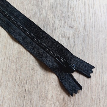 YKK rits 20 cm zwart