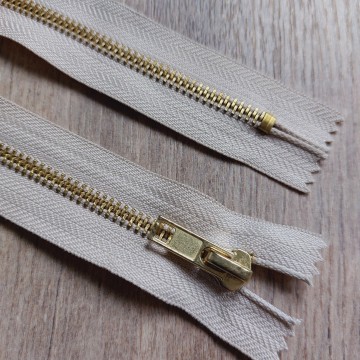 Broekrits metaal 18 cm