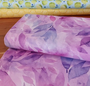 Swafing tricot Elias lila