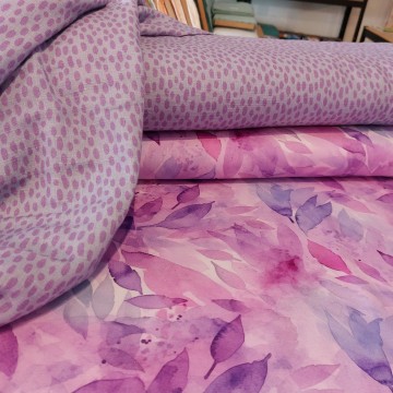 double gauze en tricot Elias