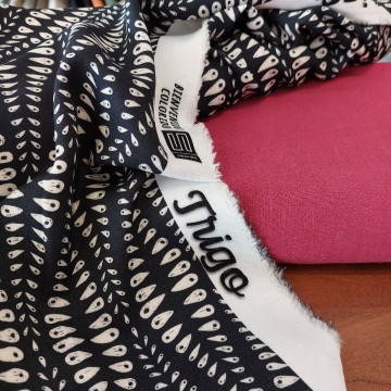 Viscose linnnen combi Swafing