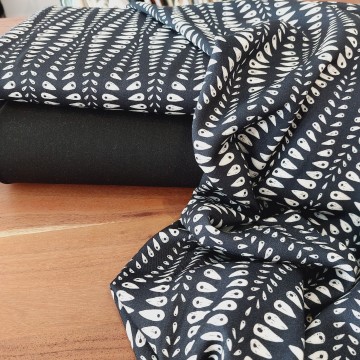 Swafing viscose Trigo Bienvenido Colorido