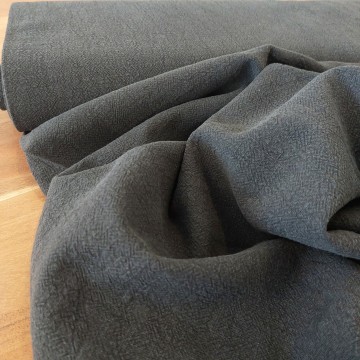 linnen stone washed zwart