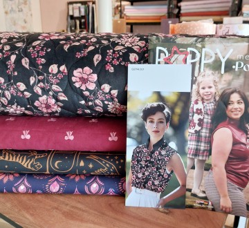 Verhees Poppy en stoffen