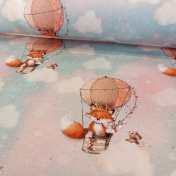 Swafing french terry fox