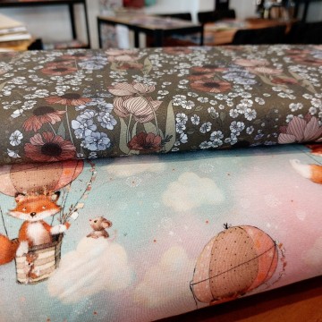 Swafing katoen en french terry