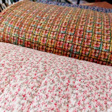 Katia double gauze bloemen