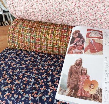 Bloemen flanel Kaita