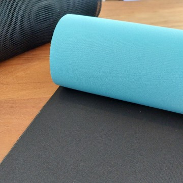 neopreen blauw zwart