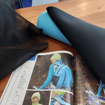 katia patroon rugtas en stoffen