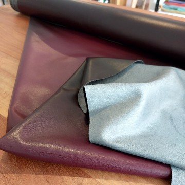 suede binnenkant imitatieleer