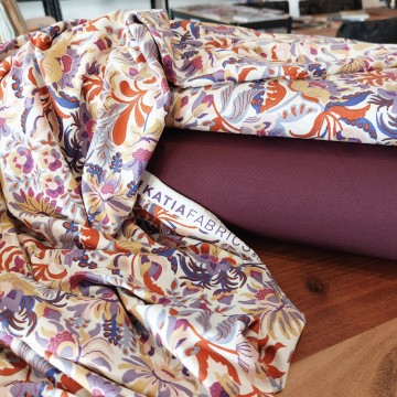 Katia tricot Purple Rights en punta di Roma