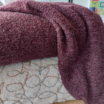 teddy embroidery en boucle wol