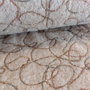 Lizzy embroidery beige