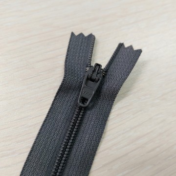 ykk rits spiraal dinkergrijs15 cm