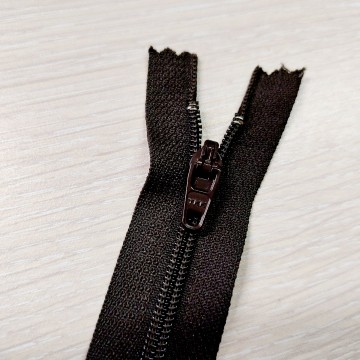 spiraalrits donekerbruin 12 cm