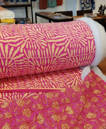 Nooteboom mousseline gewatteerd