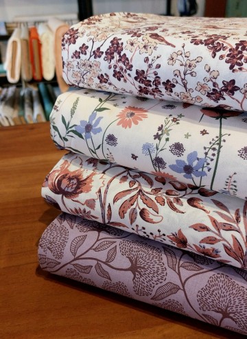 katoen poplin Nooteboom Senza Limits